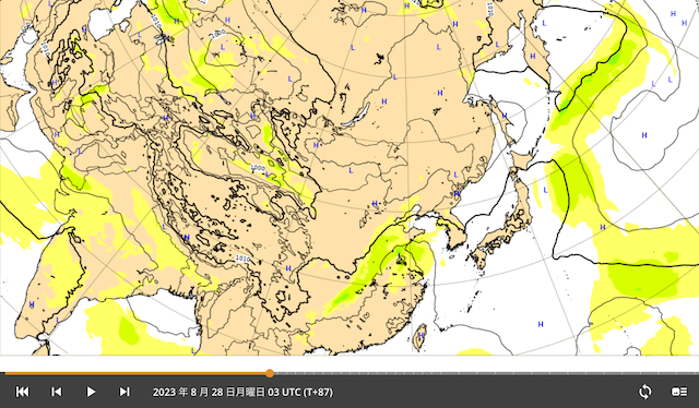 台風10号2023の進路予想を米軍ヨーロッパ・気象庁で比較！関東・東北接近はいつ？