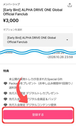 ALD1グローバルFCの入り方